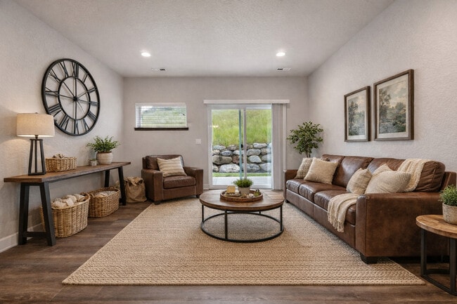 1366 Living Room - Maplewood Villas