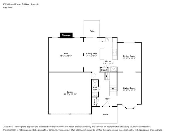 Photo - 4505 Howell Farms Rd NW