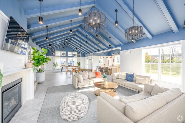 Sala del club - Huron Vista