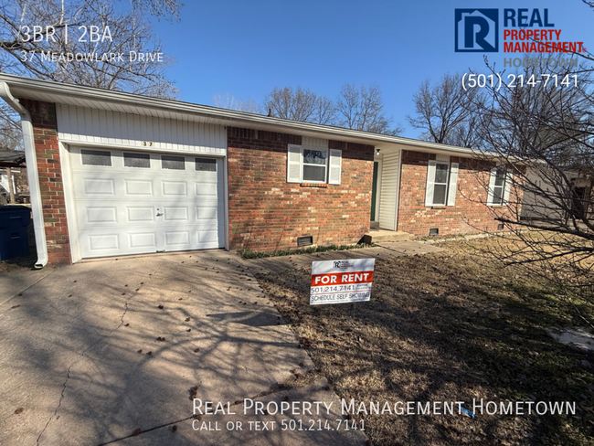 Cozy 3-Bed, 2-Bath Home with Garage in Cabot - Cozy 3-Bed, 2-Bath Home with Garage in Cabot