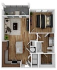 A1 Floor Plan