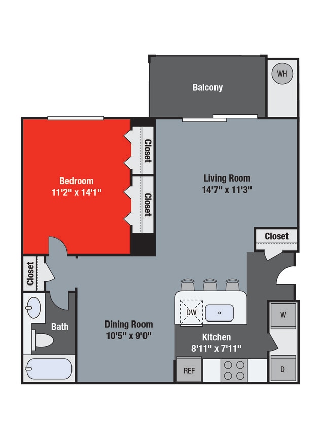 Floor Plan - Shenandoah