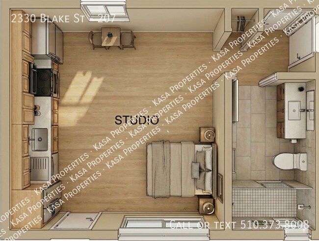 Photo - 2330 Blake St Unit 207