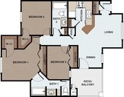 3-bedroom