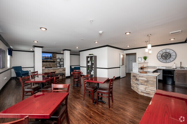 Cafe´ - Grove Crossing