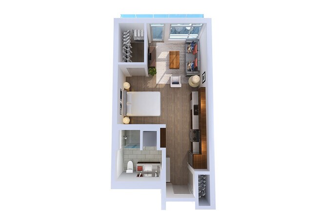 Studio Floor Plan