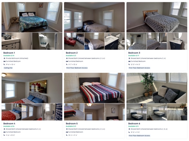 Es posible que haya o no algunos muebles. - 404 Formosa Ave