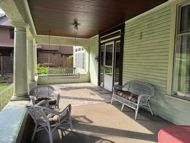 Front porch - 1380 National Rd