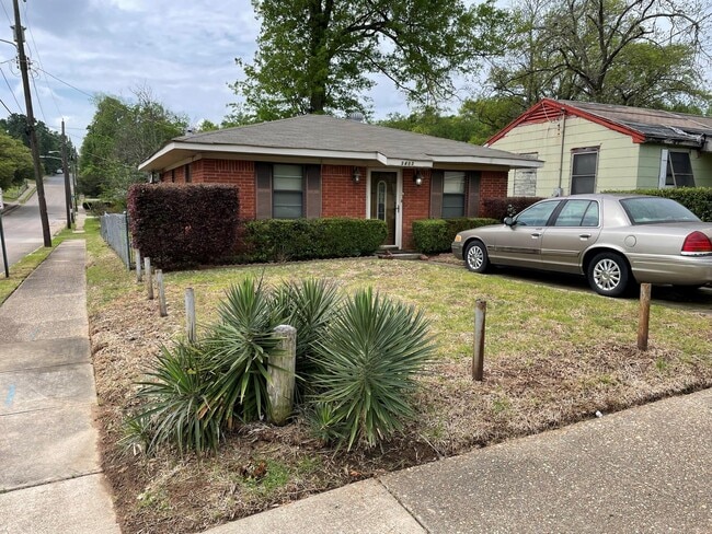 Front yard - 3403 Frederick St