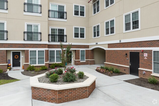 Main Entrance - Genesis Village II