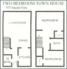 2BR/1.5BA
