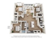 Radiant Floor Plan