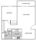 1BR/1BA