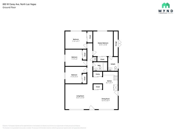 Photo - 893 W Carey Ave House