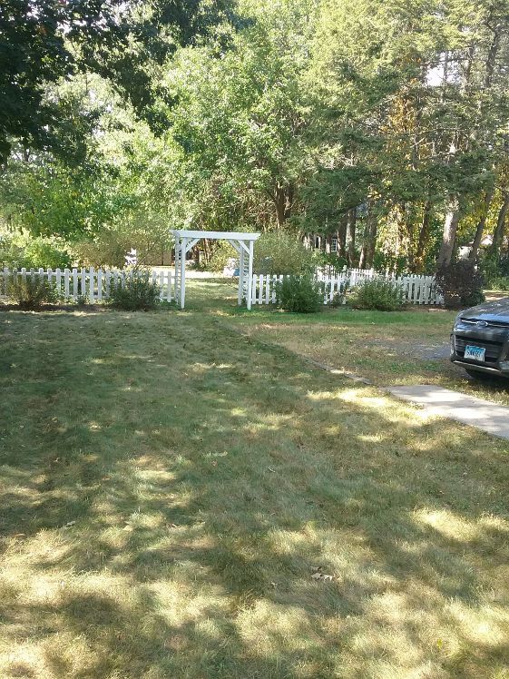Grounds maintained by owner - 271 House St