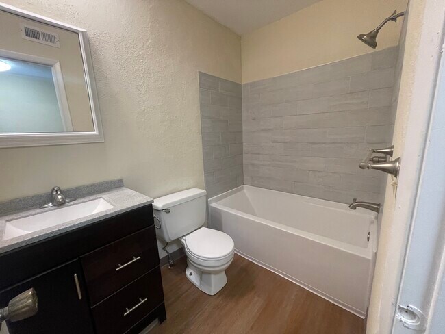Newly renovated bathroom