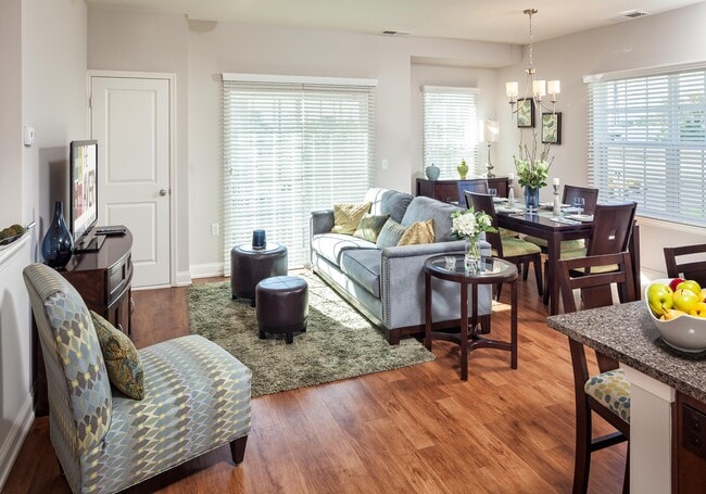 The Avery Townhome Apartments