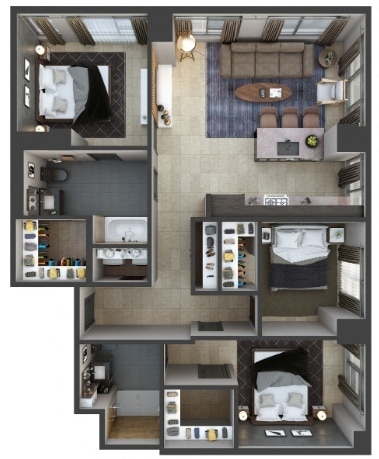 Building Photo - 110 N Carpenter St Unit W311