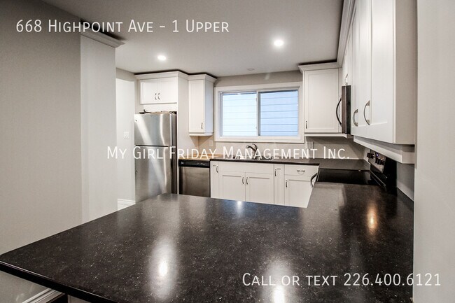 Photo - 668 Highpoint Ave Unité 1 Upper