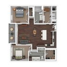 B3 3D Floor Plan