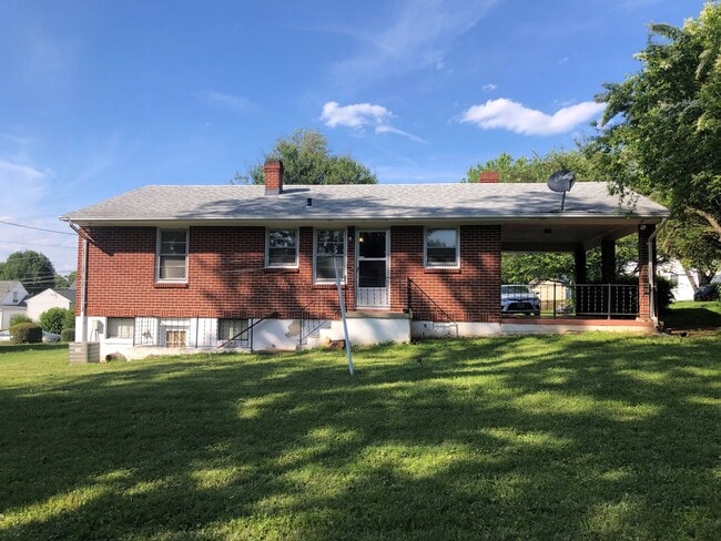 Photo - Brick Ranch with fresh paint! Carport! Located right at Fort Ave and Wards Rd