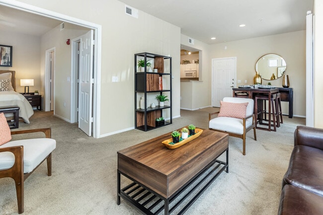 The Sanctuary 751 SQFT 1 Bed 1 Bath