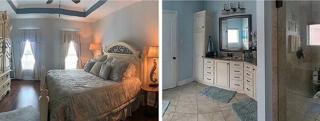 Dormitorio principal y baño - 103 Chemet Rd