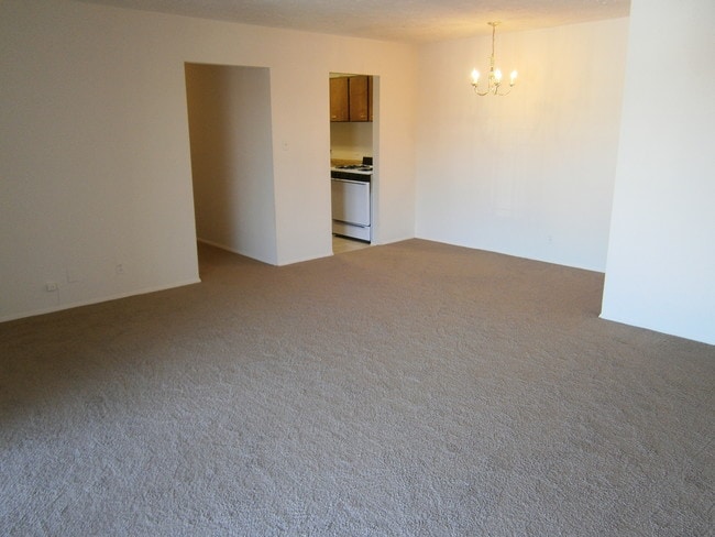 Livingroom and Dining Room - Landover Apartments