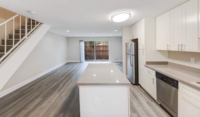 Spacious living room with plenty of natural light