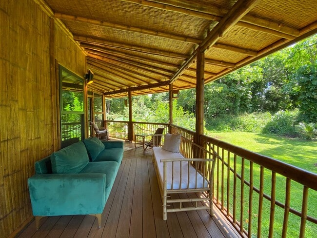 Photo - For Rent: Custom Bamboo Home with Lush Garden Setting