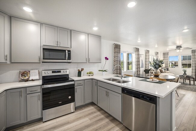 High Efficiency Stainless Steel Appliances