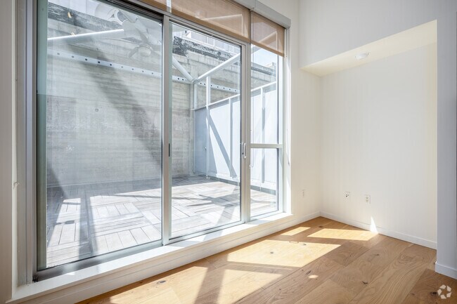 1BR, 1.5BA - 771SF - Dining Room - The Cathedral Building