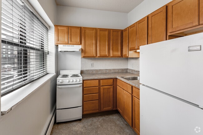 1BR, 1BA - 475SF - Kitchen