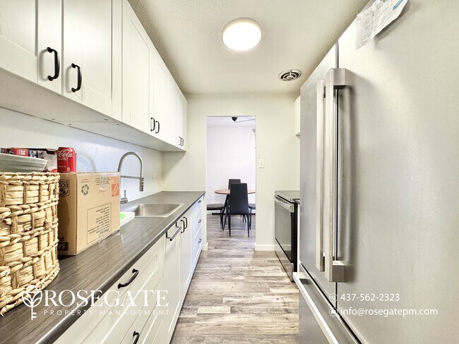 Photo - All-Inclusive 2-Bedroom Condo with Balcony, Parking & Storage in Oshawa Unit 203