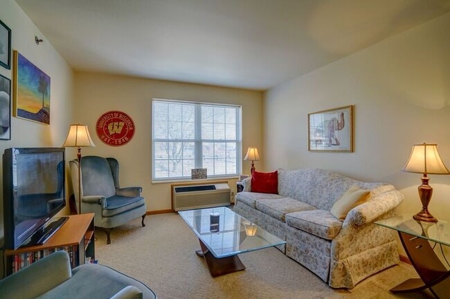 2BD D- Living Area