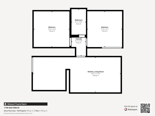 Photo - 1106 Eastside Dr Unit B