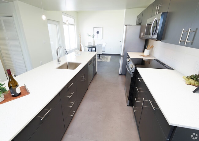 Apartamentos de lujo en el centro de Albuquerque - Monterey Place