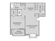 The Bridge floorplan