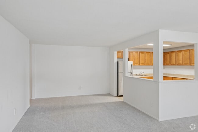 The Ambassador 2BR, 1BA - 1,152SF - Living Room