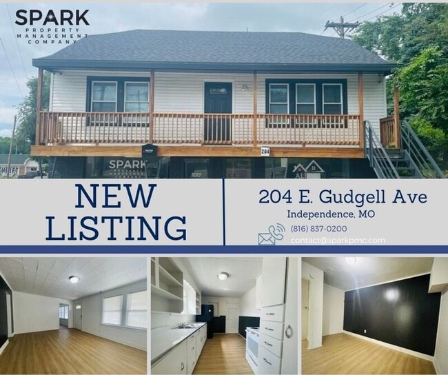 Building Photo - 204 E Gudgell Ave Rental