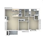 2BR/2BA