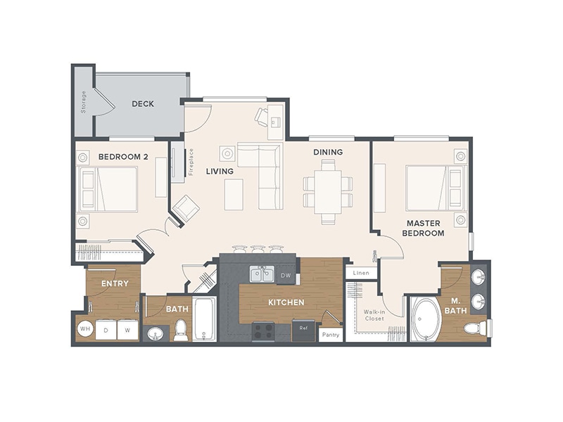 Floor Plan - Multnomah