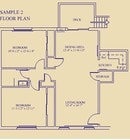 2BR/1BA