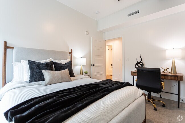 2BR, 1BA - 1,049SF - Second Bedroom