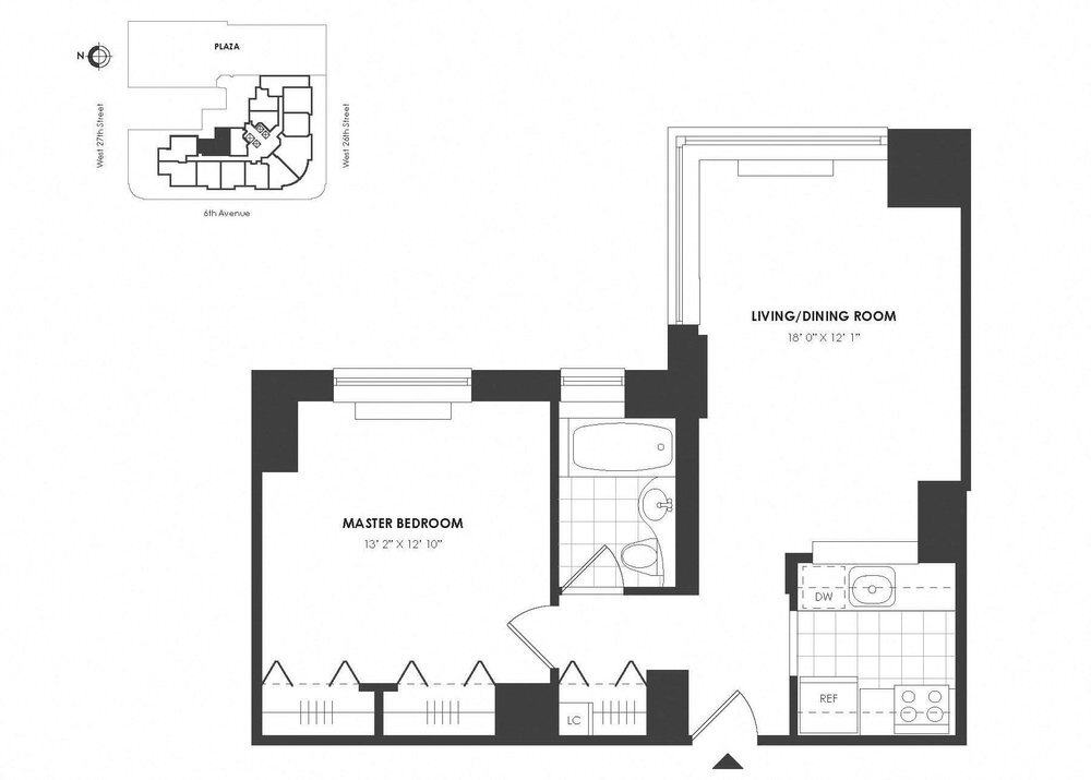 776 Sixth Avenue - 776 Sixth Avenue Apartment Unit 33M