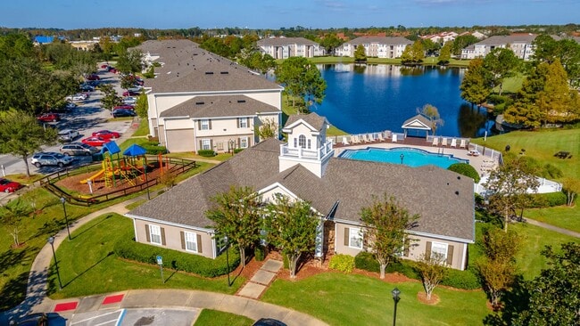 Vista aérea - Casa club - Lee Vista