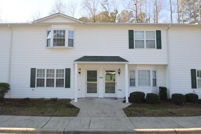 Front of Unit Building - 870 Spring Forest Rd Unit G7