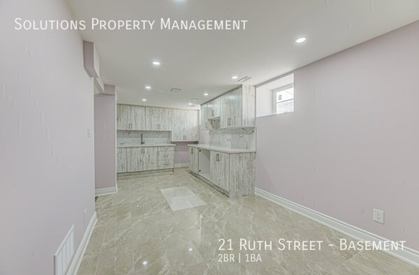 Photo - ? Spacious & Updated 2-Bedroom Basement Apartment ? Unit Basement