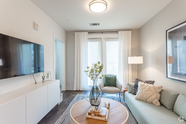1HAB, 1BA - A2 - 705SF - z-022625-Cortland West Nashville