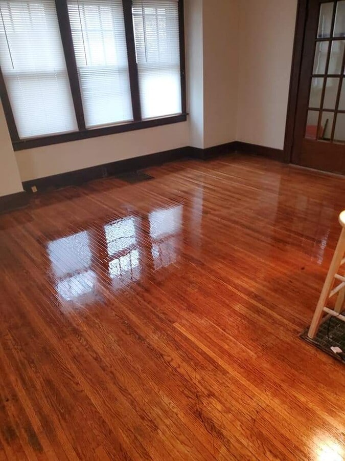 Living room - 485 Sawyer St Unidad 1